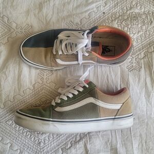 Vans Old Skool Patchwork Sneakers